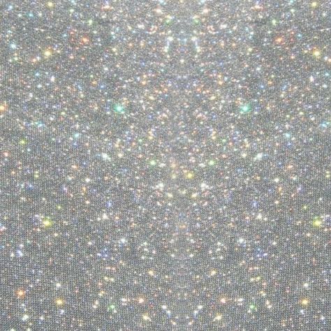 Silver Glitter, Glitter, Silver, Fabric, White, Black