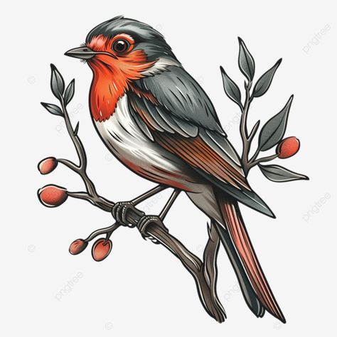 illustration of a traditional tattoo style cool robin robin bird sunglasses png Traditional Robin Bird Tattoo, Red Robin Bird Tattoo, Robin Tattoo Traditional, Red Robin Tattoo, Png Sunglasses, Robin Illustration, Robin Bird Tattoos, Transparent Illustration, Red Robin Bird