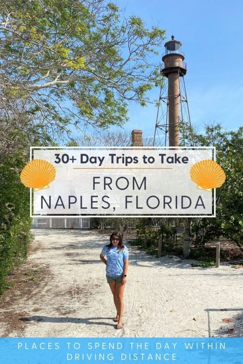 Find out 30 unique ideas for day trips from Naples, Florida! This includes ideas for everyone including couples, nature lovers, families and urban explorers #naplesflorida #floridadaytrips #Floridaadventures Florida Travel Destinations, Marco Island Florida, Travel Girl, Marco Island, Sanibel Island, Naples Fl, Naples Florida, Florida Vacation, Fun Day