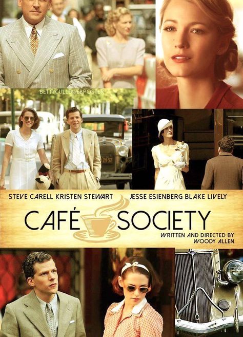 Cafe Society Movie, Woody Allen Movies, Jesse Eisenberg, Iptv Subscription, Cafe Society, Movies Worth Watching, Great Movies To Watch, Movie Buff, Netflix Movies