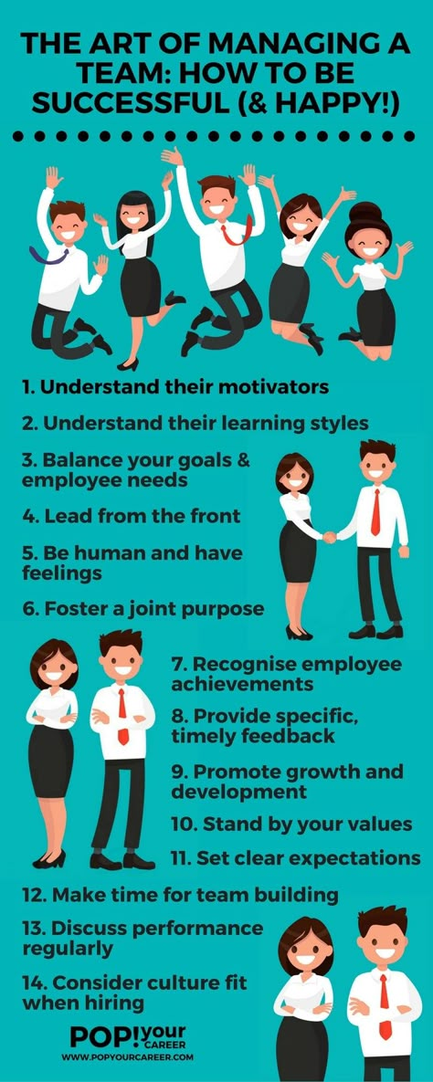 Managing a team is an art form! Follow these tips to ensure you are a successful (and happy) manager! ~ Pop Your Career Leadership Management, Leadership Tips, Vie Motivation, Leadership Quotes, Leadership Development, Job Hunting, Leadership Skills, Career Development, Be Successful