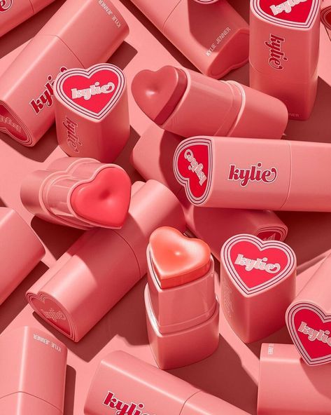 Image uploaded by Sophia. Find images and videos about makeup, lipstick and kylie jenner on We Heart It - the app to get lost in what you love. Heart Blush, Cream Blush Stick, Blush Stick, About Makeup, Cream Blush, Kylie Cosmetics, Makeup Lipstick, Kylie Jenner, We Heart It