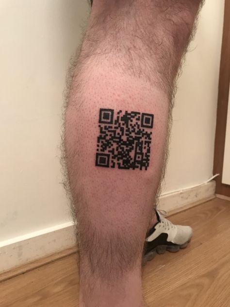 Damo Tattoo ink Dublin Qr Code Tattoo, Code Tattoo, Tattoo Prices, Custom Tattoo, Tattoo Ink, Tattoo Designs Men, Minimalist Tattoo, Ink Tattoo, Qr Code