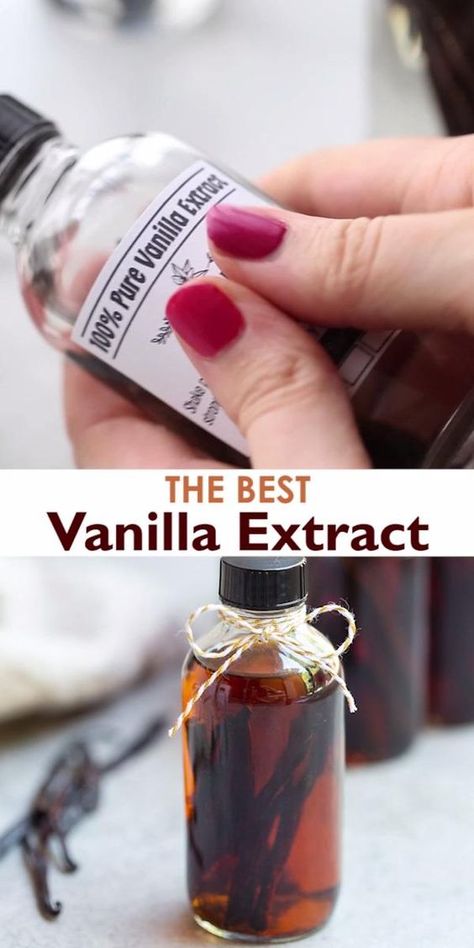 Bourbon Vanilla Extract, Homemade Bourbon, Make Vanilla Extract, Vanilla Extract Recipe, Madagascar Vanilla Beans, Homemade Vanilla Extract, Vanilla Recipes, Vanilla Beans, Labels Printables Free