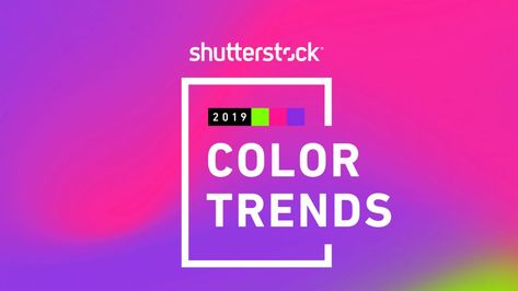 Shutterstock reveals 2019's trending colours by @CreativeBloq #TrendingColour #GraphicDesign Ux Trends, Web Colors, Color Palate, Graphic Design Trends, Color Harmony, Color Psychology, Popular Colors, Popular Color, Creative Advertising