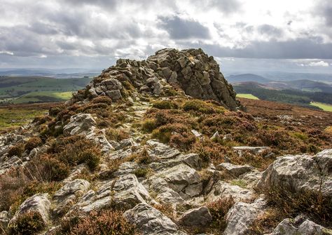 The Stiperstones | The Stiperstones In Shropshire England. | Mark Haddon Images | Flickr Shropshire England, Travel Checklist, Art Landscape, England, Water, Travel, Photography, Art