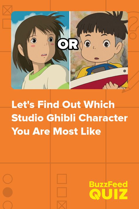 Let's Find Out Which Studio Ghibli Character You Are Most Like Studio Ghibli Zodiac Signs, Studio Ghibli Hairstyles, Studio Ghibli Quiz, Howls Moving Castle Characters, Ghibli Room Aesthetic, Ghibli Aesthetic Room, Howl X Sophie, Howls Moving Castle Howl, Howls Moving Castle Calcifer