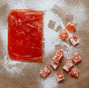 Grapefruit Dessert, Lemon Pomegranate, Grapefruit Recipes, Desert Dream, Grapefruit Juice, Turkish Delight, Icing Sugar, British Food, Star Anise