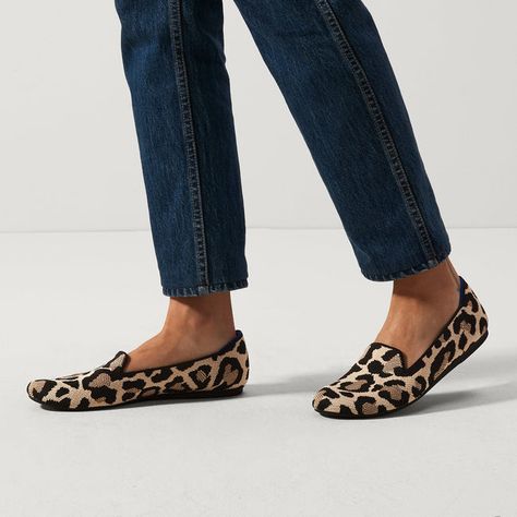 The Loafer in Desert Cat | Women's Shoes | Rothy's Chic Ballet Flats, Desert Cat, Timeless Shoes, Black Shoes Women, Womens Ballet Flats, Women's Loafers, Pointed Toe Flats, Slipper Boots, Loafers For Women