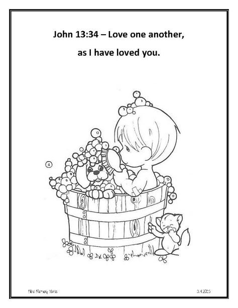 Bible Memory Verse Coloring Sheet Photo compliments of Google Image Search Godly Drawings, Psalm Of Thanksgiving, Illustrated Bible, Jesus Coloring Pages, Bible Studying, Sunday School Coloring Pages, Bible Verse Coloring Page, Scripture Coloring, Fall Coloring