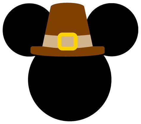 thanksgiving mickey Mickey Mouse Diy, Mickey Mouse Classroom, Mouse Diy, Disney Themed Classroom, Disney Thanksgiving, Disney Classroom, Disney Silhouette, Thanksgiving Pilgrims, Crafts For Teens To Make