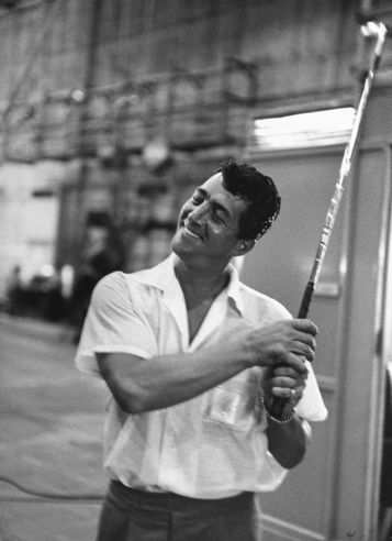 Dean Martin: Rare and Classic Photos of a Laid-Back Legend | LIFE.com Dean Martin Aesthetic, Martin Aesthetic, Best Golf Clubs, Jerry Lewis, Rat Pack, Movie Set, Dean Martin, Movie Sets, Golf Tips