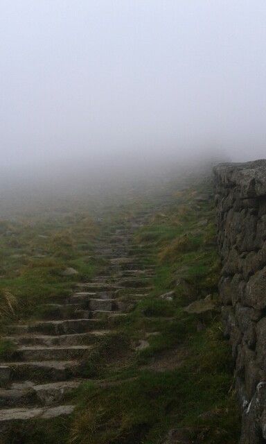 The misty beyond of the northern ireland moors The Moors Aesthetic, Irish Gothic Aesthetic, Moors Aesthetic, Moorland Aesthetic, The Moors, Misty Landscape, English Moors, Ancient Ireland Aesthetic, Irish Aesthetic