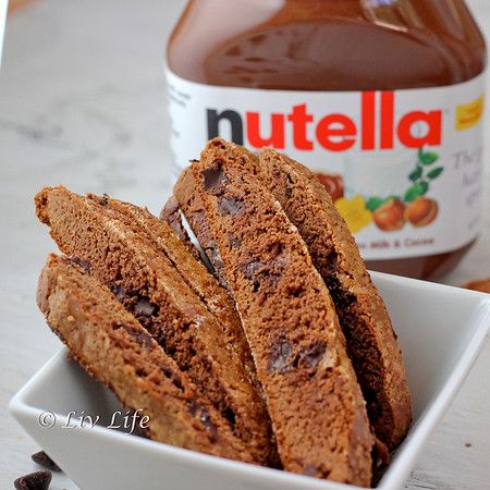 Nutella Biscotti, Quick Healthy Breakfast Ideas, Healthy Breakfast Recipe, Healthy Breakfast Ideas, Biscotti Cookies, Biscotti Recipe, Quick Healthy Breakfast, Nutella Recipes, Italian Desserts