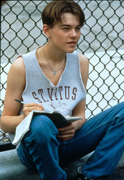 Leonardo DiCaprio playing the basketball star and drug addict Jim Carroll in the 1995 film The Basketball Diaries, it in Manhattan, New York. Costars in this movie included Mark Wahlberg (known as Marky Mark at the time), Jim Carroll, James Madio, amd Patrick McGaw Jim Carroll, Basketball Diaries, Leonardo Dicaprio 90s, Young Leonardo Dicaprio, Funny Bumper Stickers, Leo Dicaprio, J K Rowling, Rick Riordan, White Boys