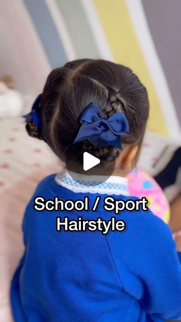 Nancy Amery on Instagram: "Lots of requests for heavy duty school and sports hairstyles! You know, those styles that are still intact when you pick your child up from school later in the day 🫠 well… give this one a go and I promise, it’s not going anywhere!!   #schoolhairstyles #sporthairstyles #dancehairstyles #gymnasticshair #girlshairtutorial #girlshairinspo" Sports Day Hairstyles Schools, Hair Styles For School, Kids School Hairstyles, Styles For School, Gymnastics Hair, Girls Sports, Dance Hairstyles, Sports Hairstyles, Sports Day