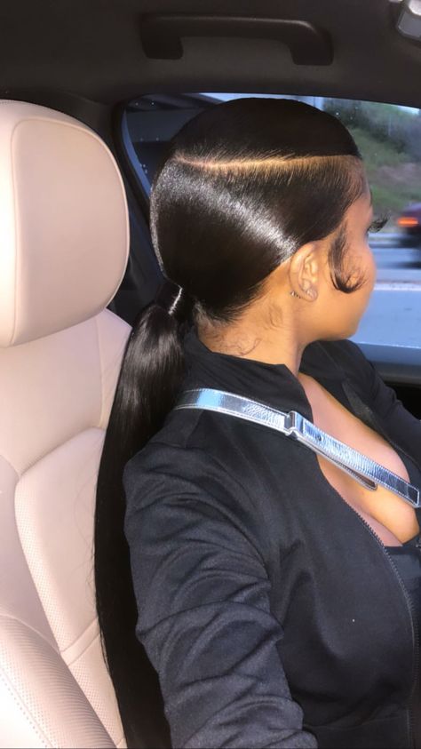 Follow THE queen 👸🏽 @HappyH0ney for more poppin pins ❤️ #hair #weave #ponytail Ponytails Hairstyles, Jayda Wayda, Weave Ponytail Hairstyles, Sleek Ponytail Hairstyles, Weave Ponytail, Black Ponytail Hairstyles, Weave Styles, Birthday Hair, 9th Grade