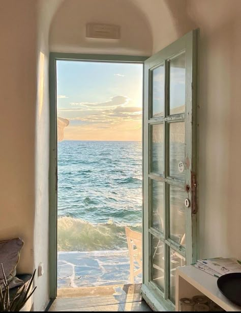 Open Door, Window View, Summer Dream, Pretty Places, House Inspo, Summer House, Summer Aesthetic, Future House, Happy Places