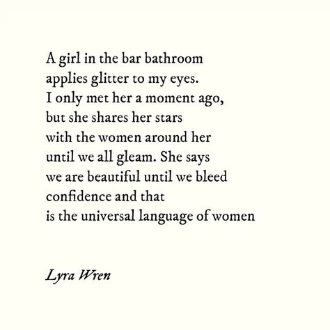 🖤 by @poetrybylyra | Instagram Gothic Dollhouse, Poetry Prompts, Universal Language, Southern Gothic, Touching Quotes, Lovely Quote, Writing Poetry, Wren, Pretty Words