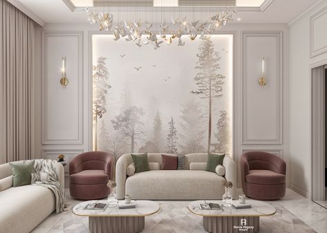 women majles & living Neo Classic Interior Design Living Rooms, Neoclassical Interior Design Living Room, Neo Classical Living Room, Neo Classic Living Room, Majles Design, Neo Classical Interiors, Piano Room Decor, Classical Living Room, Neoclassical Interior Design