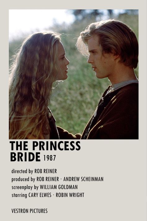 Princess Bride Movie Poster, Princess Bride Movie, Romcom Movies, Movie Recs, Movies To Watch Teenagers, Movie To Watch List, New Movies To Watch, Iconic Movie Posters, Girly Movies