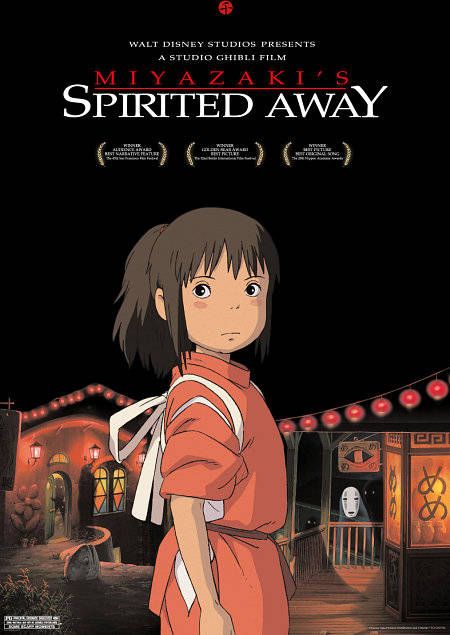 Spirited Away. One of my all-time favorites. Witch Rules, Daveigh Chase, Robbie Coltrane, Accel World, Movies Worth Watching, Septième Art, I Love Cinema, Princess Mononoke, 5 Anime