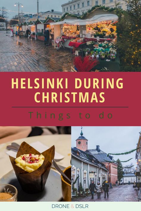 Finland Helsinki, Finnish Language, Christmas Things To Do, Finland Travel, Christmas In Europe, Europe Winter, Helsinki Finland, Ultimate Christmas, Delicious Cake