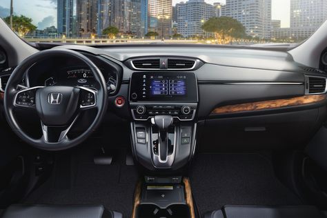 Honda CR-V: Which Should You Buy, 2019 or 2020? | News | Cars.com Honda Crv Interior, Crv Honda, Honda Crv Hybrid, Cabin Storage, Suv Comparison, Small Suv, Honda S, Compact Suv, New Honda