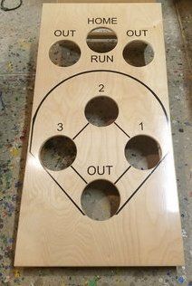 Diy Cornhole Boards, Geek House, Diy Yard Games, Corn Hole Diy, Bean Bag Toss Game, Corn Hole Game, Corn Hole, Yard Games, Backyard Games