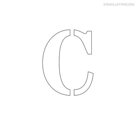 Stencil Letter Uppercase C C Fonts Letters, C Printable Letter, Letter C Printable Free, C Wallpaper Letter, Letter C Template, Letter C Printable, C Letter, Effective Cover Letter, Couple Artwork