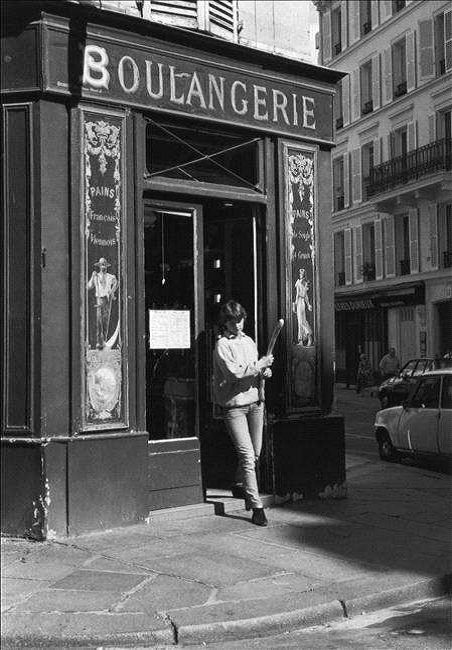 Vieux Paris et Baguette. Baker’s Deliveryman | by Silvano Bottaro | novalistream | Medium