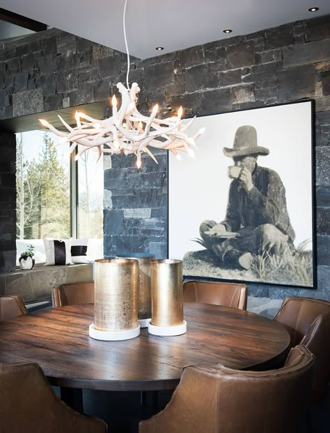 Modern Mountain Style, Lodge Interiors, Yellowstone Club, Western Interior, Modern Lodge, Modern Ranch, Mountain Style, Modern Western, Modern Mountain