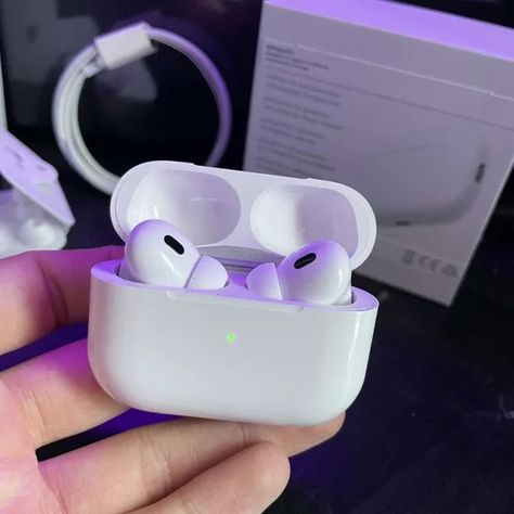 Apple Unboxing, Airpods Pros, Headphones Apple, Apple Headphones, Apple Headphone, Aesthetic Luxury, Apple Airpods Pro, Mac Laptop, Gifted Education