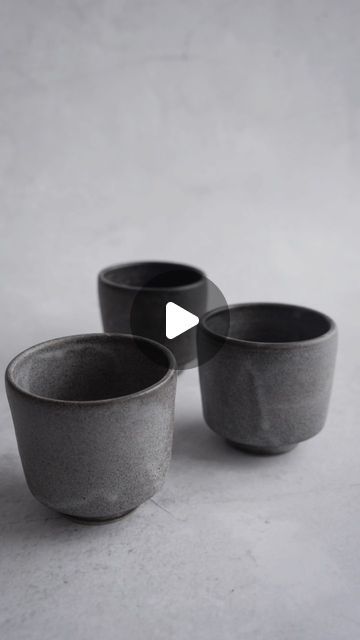 258K views · 11K likes | Laima Grigone on Instagram: "These days I have become as much a maker of pottery as seller of glaze for other ceramicists 🤓 

so much so that I’m considering making an online course about glaze development and application 🤓 

Meanwhile- enjoy a little insight into how I achieve this gorgeous mottled grey effect- a happy inspired accident from 8years ago that became my bestselling stoneware collection titled simply “Grey”.

There are two important factors here- 
The thickness of each layer and the timing between them (has to be less than 2min, otherwise too much pinholing might happen). 

The bad news is - you get rather inconsistent results if your thickness varies.

Good news is - you get rather different results when your thickness varies - meaning you can get Ceramics Glazing, Glaze Ideas, Polished Pebble, Ceramic Ideas, Pottery Glazes, Online Course, Bad News, The Bad, Too Much