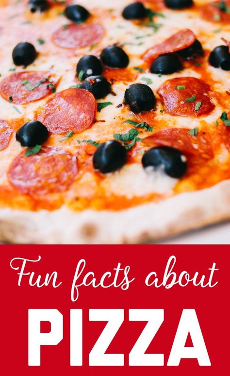 Are you a total pizza lover? Bet we can impress you with a few cool pizza facts. Let's celebrate national pizza month with a look at some pizza trivia and a few of our favorite funny pizza shirts. Cool Pizza, National Pizza Month, Pizza Names, Italian Entrees, Latin Text, Funny Pizza, Pizza Games, Fun Fact Friday, Pizza Shirt