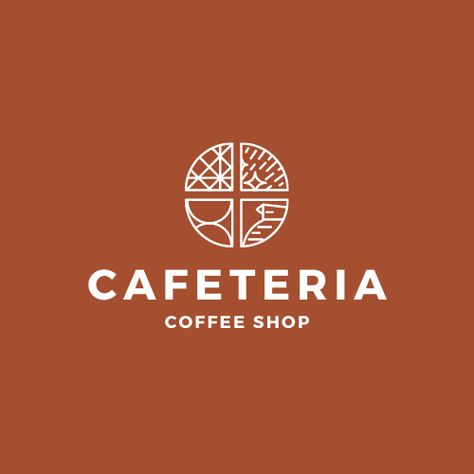 Logo Design Ideas For Small Business - Discover thousands of Premium logos in Canva. Canva has great premade logo templates to create your logo seamlessly. Learn how to create a free logo using Canva! #logodesignideas #logo #freelogo #foodlogo Dessert Shop Logo, Coffee Logo Design Ideas, Cafe Logo Ideas, Coffee Shop Logos, Bistro Logo, Coffee Logo Design, Creative Logo Design Ideas, Cafe Logos, Logo Cafe