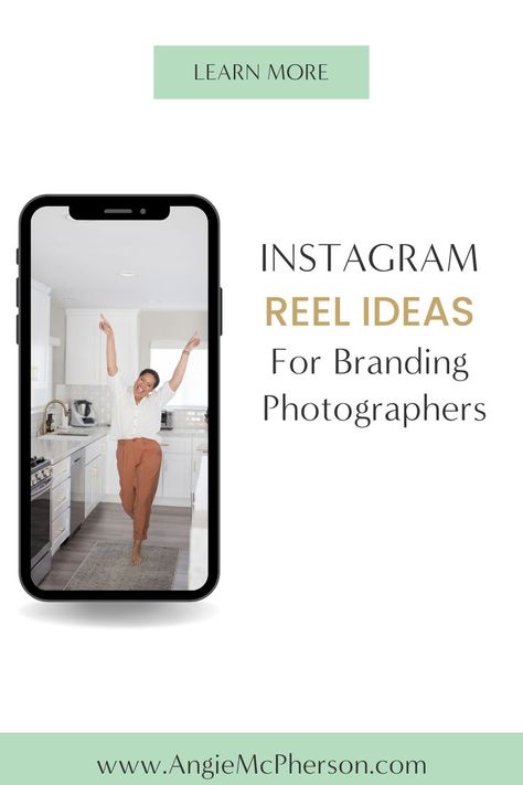 Instagram Reel Ideas for Branding Photographers! Instagram Reel Ideas, Lifestyle Branding, Reel Ideas, Instagram Reel, Branding Photography, Photography Lifestyle, Photographer Branding, Brand Story, I Made It