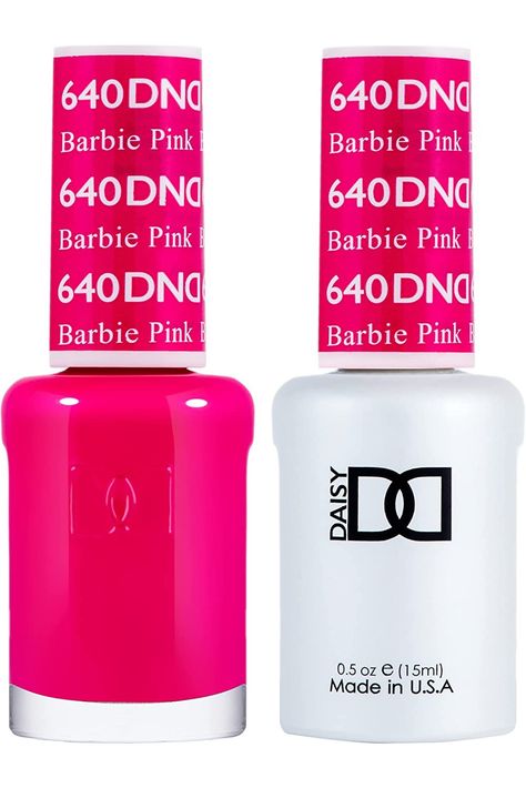 DND Gel Polish Set - 1 each of Pink Gel Polish and Pink Nail Polish, 640 Barbie Pink, 0.5 Fl Oz Dnd 640 Barbie Pink, Barbie Pink Gel Polish, Dnd Gel Polish Colors Summer Pink, Hot Pink Dnd Gel Polish, Dnd Hot Pink, Dnd Neon Pink, Dnd Gel Polish Colors Spring 2024, Dnd Pink Nails, Dnd Barbie Pink