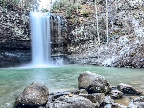 Dalton Georgia, Walker County, Cloudland Canyon, Waterfall Trail, Small Waterfall, Pretty Places, Spring Break, Adventure Time, State Parks