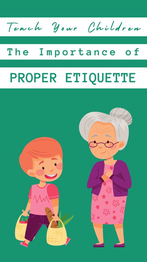 Teach Your Children the Importance of Proper Etiquette English Alphabet Writing, Phone Etiquette, Proper Etiquette, Bad Manners, Gk Questions And Answers, Table Manners, Alphabet Writing, Gk Questions, Good Manners