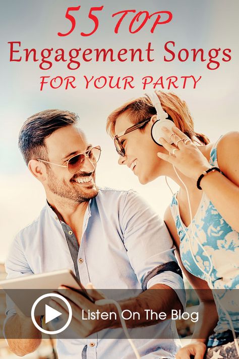 55 Top Engagement Songs For Your Party ❤ It’s time to start thinking about engagement party music and playlist. Here you find 3 playlists of engagement songs that help you make your engagement party unforgettable. See more: http://www.weddingforward.com/engagement-songs/ #wedding #engagement #songs #party #playlist Engagement Party Playlist Song List, Engagement Songs Music, Engagement Party Playlist, Engagement Songs, Party Music Playlist, Engagement Party Planning, Engagement Videos, The Best Songs, Party Playlist