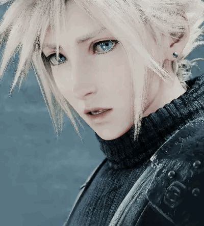 Final Fantasy Crisis Core, Big Gif, Final Fantasy Vii Cloud, Zack Fair, Cloud And Tifa, Cloud Icon, Icon Gif, Tumblr Art, Final Fantasy Vii Remake