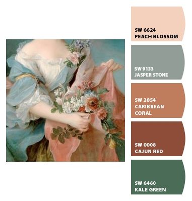 Paint colors from ColorSnap by Sherwin-Williams Romantic Academia Aesthetic Color Palette, Regency Colour Palette, Romanticism Color Palette, Victorian Wedding Color Palette, Regency Era Color Palette, Christian Color Palette, Marie Antoinette Color Palette, Fantasy Wedding Color Palette, Regency Color Palette