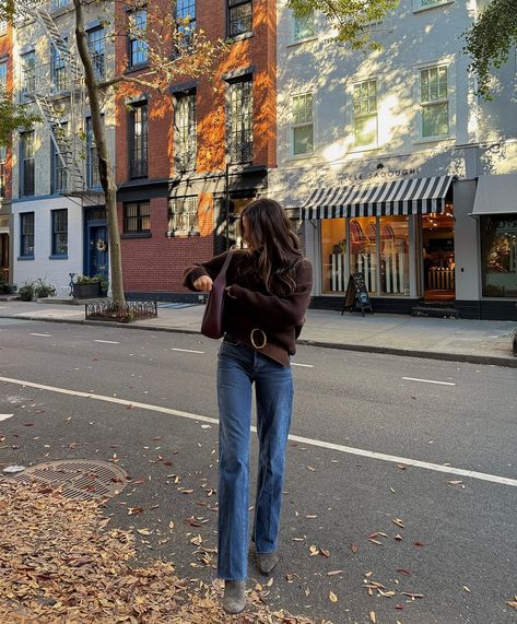 category is:☕️🤎🧸🍫 outfit details in stories and on my shopmy 🤍 faux fur jacket , holiday outfit inspo , wide leg jeans , brown suede bag , tall leather boots Paso Robles Outfit Winter, Vince Camuto Boots Outfit, Suede Brown Boots Outfit, Frye Boots Outfit Winter, Boots Instagram Story, Tall Suede Boots Outfit, Black Suede Jacket Outfit, Outfit Inspo Wide Leg Jeans, Foldover Boots Outfit