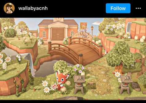 Animal Crossing Airport Entrance, Vintage Acnh, Acnh Island Entrance Ideas, Acnh Entrance, Cottage Core Animal Crossing, Resident Services, Animal Crossing Island Inspiration, Cottagecore Animal Crossing, Animal Crossing Island Inspo