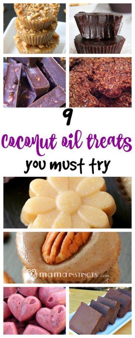 Try these delicious coconut oil treats. They're healthy, tasty and so easy to make that your kids can make them with you. Coconut Oil Treats, Coconut Treats, Heathly Recipes, Fat Bomb Recipes, Stocking Suffers, Gf Sweets, Raw Treats, Lactose Intolerance, Coconut Oil Recipes