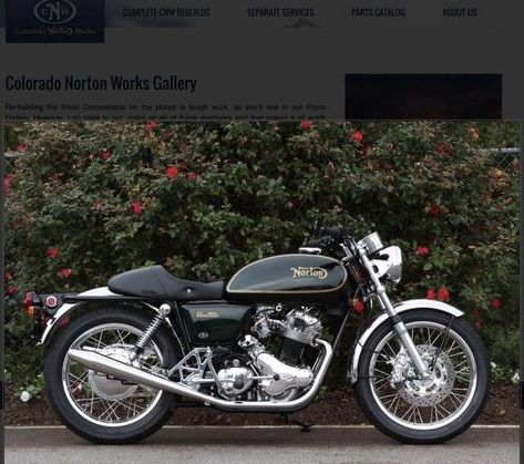 Norton Commando 850, Norton Bike, Norton Cafe Racer, Norton Motorcycle, Norton Commando, Мотоциклы Cafe Racers, Cafe Bike, British Motorcycles, Cafe Racer Bikes