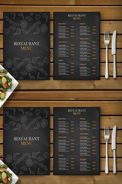 restaurant menu card template design#pikbest#templates Menu Engineering, Restaurant Menu Card, Drink Menu Design, Menu Cover Design, Menu Sans Gluten, Menu Design Inspiration, Menu Card Design, Menu Card Template, Breakfast Specials