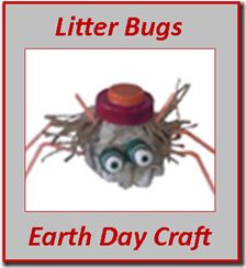 Earth Day Craft Girl Scout Camp, Earth Day Craft, Recycling Crafts, Earth Day Projects, Scout Camp, Bug Crafts, Earth Day Crafts, Girl Scout Crafts, Girl Scout Leader