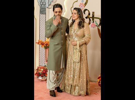 Anant Ambani’s Wedding Guests Include Kardashians, Bollywood Stars and Prime Ministers: After months of lavish prewedding festivities that have captured the attention of onlookers worldwide, Anant Ambani, the youngest son of India’s richest man, married Radhika Merchant in Mumbai.  https://www.nytimes.com/2024/07/13/fashion/weddings/anant-ambani-wedding-guests.html Ambani Wedding, Radhika Merchant, Anant Ambani, Richest Man, Rich Man, Wedding Guests, Bollywood Stars, Pre Wedding, Mumbai